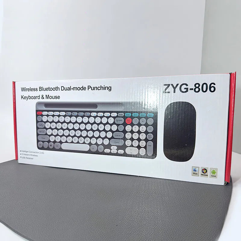 Dual-mode Bluetooth Keyboard /Mouse ZYG806