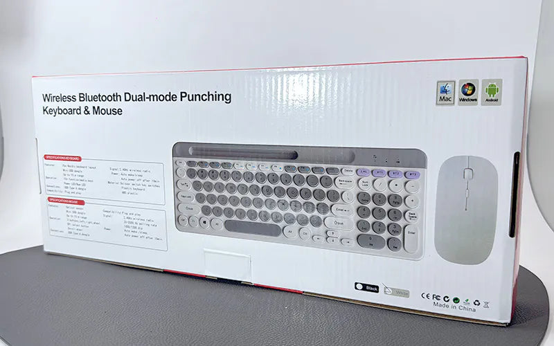 Dual-mode Bluetooth Keyboard /Mouse ZYG806