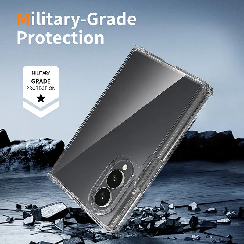 Samsung Z Fold8 SPACE TPU PC Case (Fold7/Fold8 Ultra fit)