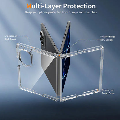 Samsung Z Fold8 SPACE TPU PC Case (Fold7/Fold8 Ultra fit)