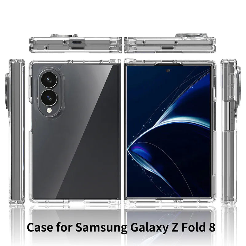Samsung Z Fold8 SPACE TPU PC Case (Fold7/Fold8 Ultra fit)
