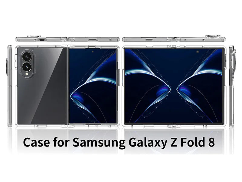 Samsung Z Fold8 SPACE TPU PC Case (Fold7/Fold8 Ultra fit)