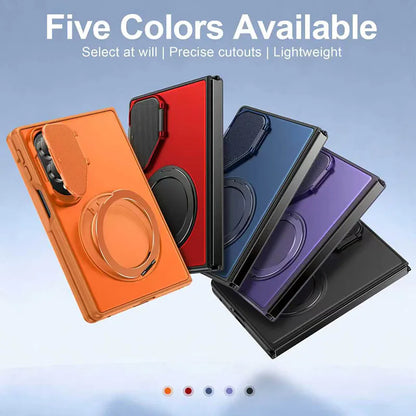 Z Fold8 Spin Grip Magfit case