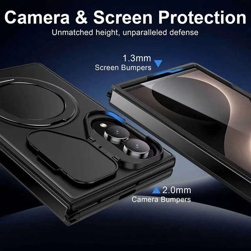 Z Fold8 Spin Grip Magfit case