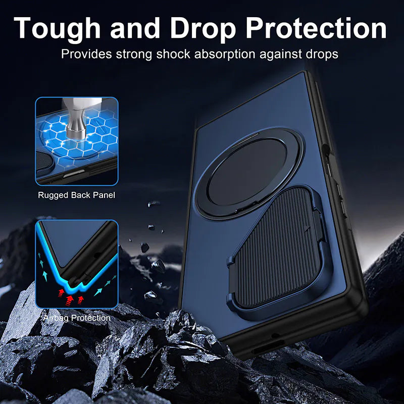 Z Fold8 Ultra Spin Grip Magfit case (Fold7/Fold8 Ultra fit)