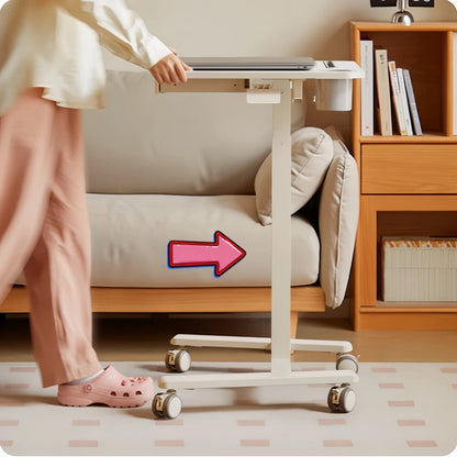 ONLINE Mobile WHEELY Sit Stand Desk Work Station 600X500MM FA122ww