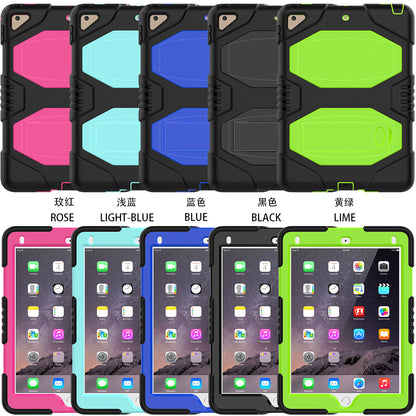 Case for Ipad new 9.7 ‌A10 Fusion/air 1 A7/air 2 A8X suvivo built in stand FLEX ARMOR