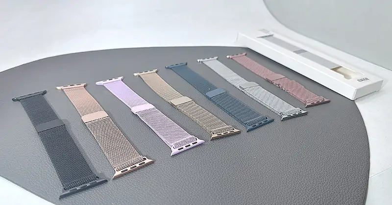Milan Metal Band For Apple Watch
