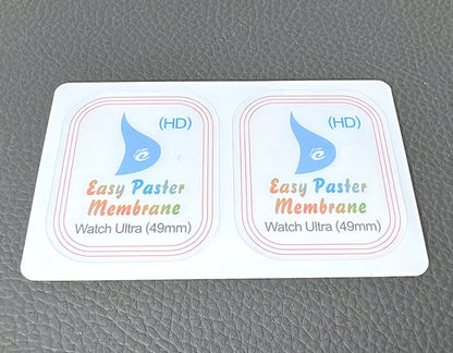 Easy Paster Membrane screen protector For Apple Watch