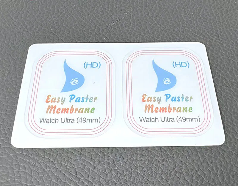 Easy Paster Membrane screen protector For Apple Watch