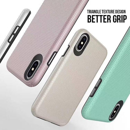 Case for Iphone 13 mini 5.4 triangle series thin color baocai  (12 mini fit)