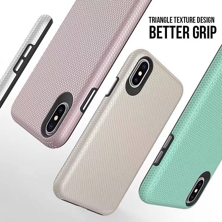 Case for Iphone 12/12 Pro 6.1 Triangle Series Thin Color Baocai