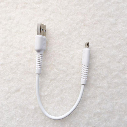 Budi M8J150M20 20cm USB-A to Micro cable