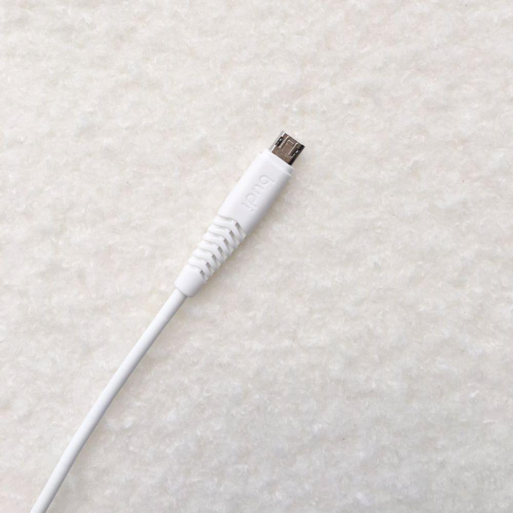Budi M8J150M20 20cm USB-A to Micro cable