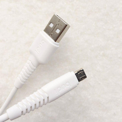 Budi M8J150M20 20cm USB-A to Micro cable