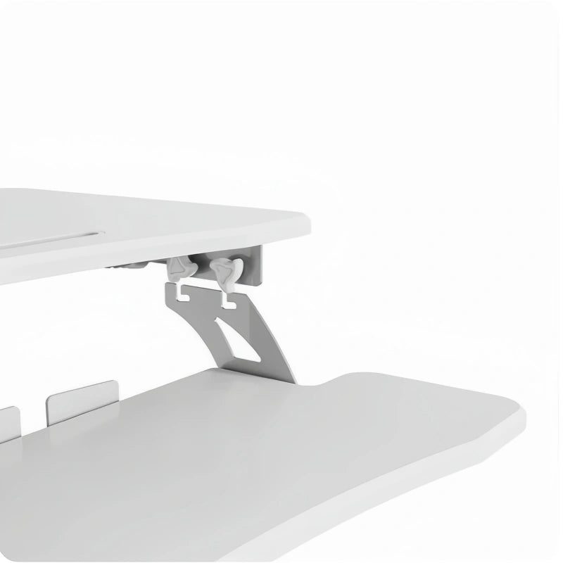 ONLINE Mobile WHEELY Sit Stand Desk Folding Work Station 710mm FDS108