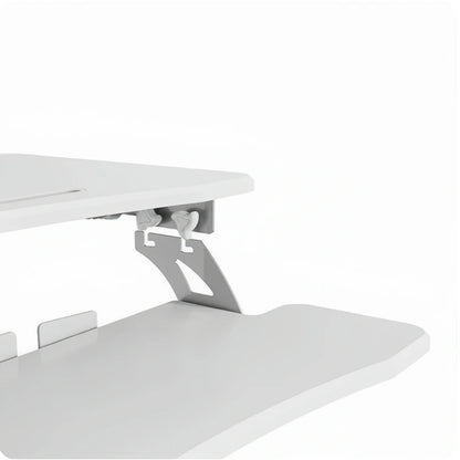 ONLINE Mobile WHEELY Sit Stand Desk Folding Work Station 710mm FDS108