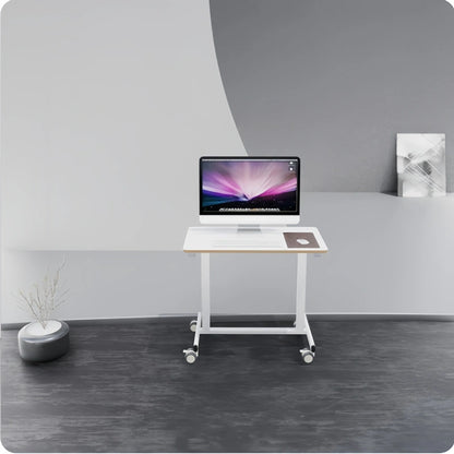 ONLINE Mobile WHEELY Sit Stand Desk Work Station 880X500MM FC101ww