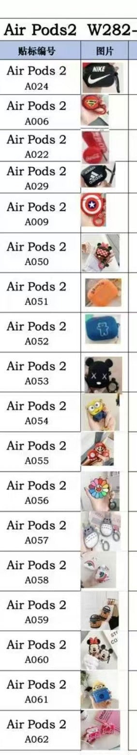 cartoon Case for Airpod pro 2
