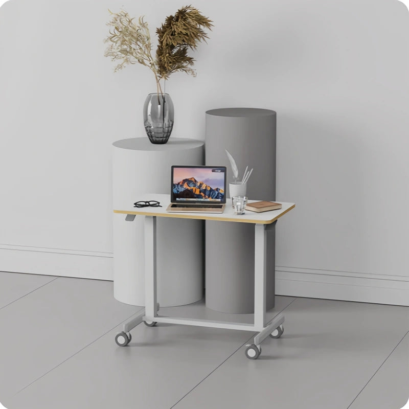 ONLINE Mobile WHEELY Sit Stand Desk Work Station 880X500MM FC101ww
