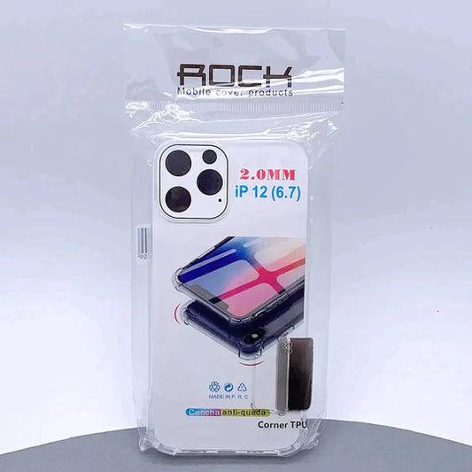 S20 plus Clear Corner tpu Case