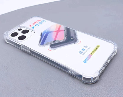 Note9 n9 Clear Corner tpu Case