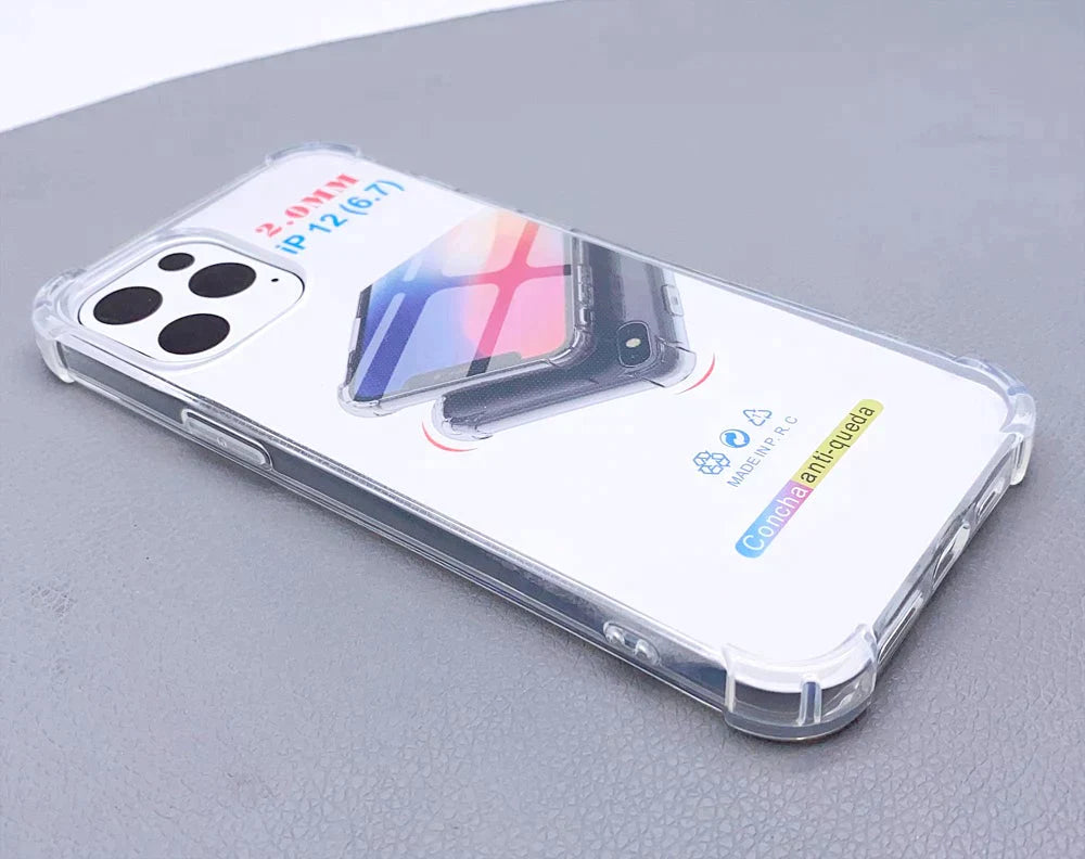 S21 ultra Clear Corner tpu Case