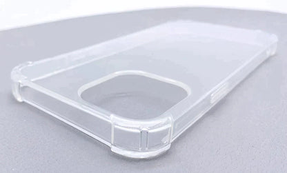 Case for Iphone i7/8+ plus Clear Corner tpu  (i6+/i7+/i8+ fit)