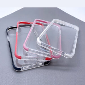 Case for Iphone iPx clear efn corner hard