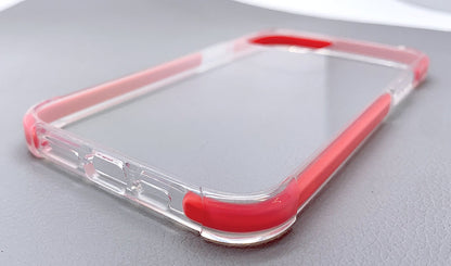 Case for Iphone 13 6.1 clear efn corner hard  (16e/14 6.1 fit)