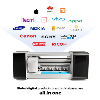 Intelligent screen protector cutter cutting machine (No password required, no account registration needed, ready to use immediately)-privacy/matte/clear/tablet