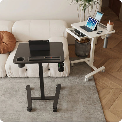 ONLINE Mobile WHEELY Sit Stand Desk Work Station 600X500MM FA122ww