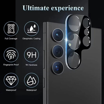 Camera glass screen protector for samsung