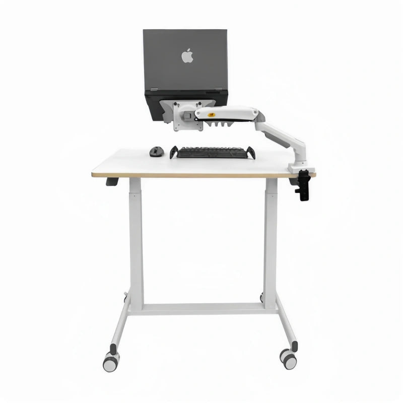ONLINE Mobile WHEELY Sit Stand Desk Work Station 880X500MM FC101ww