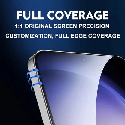 Fingerprint 9D Maxguard Glass Screen Protector for Samsung