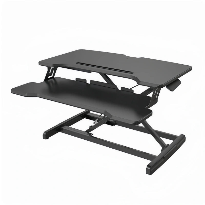 ONLINE Sit Stand Desk Adjustable Riser Ergonomic Work Station 720x400mm GSD66HC-28M