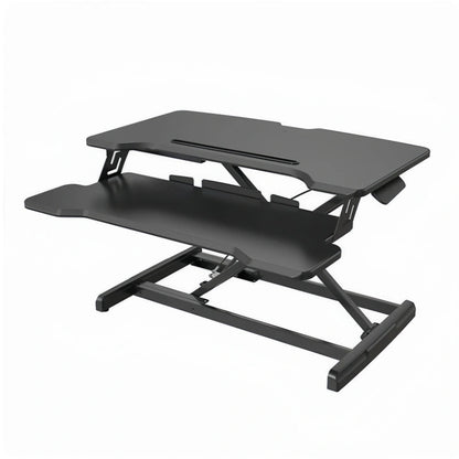 ONLINE Sit Stand Desk Adjustable Riser Ergonomic Work Station 720x400mm GSD66HC-28M