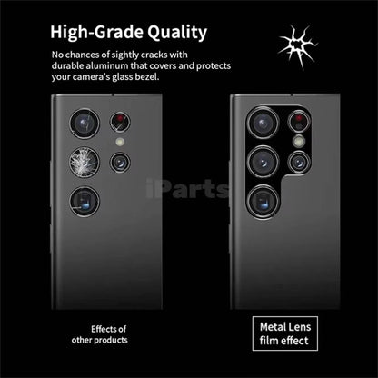 Camera glass screen protector for samsung