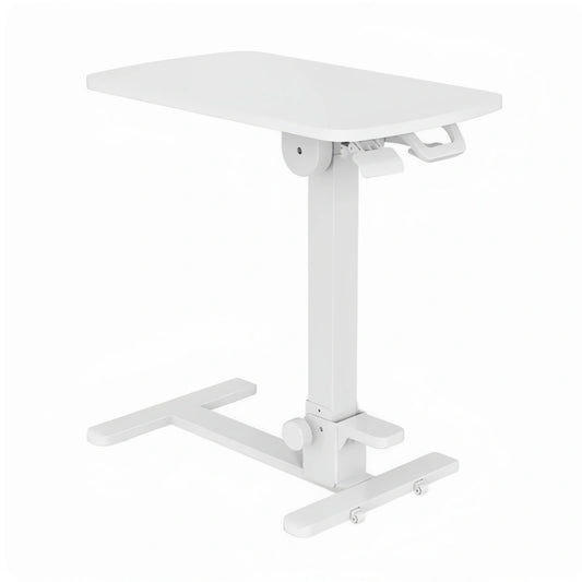 ONLINE Mobile WHEELY Sit Stand Desk Folding Work Station 680x400MM FA107