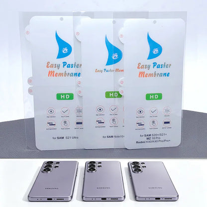 Easy paster membrane screen protector for Samsung S/Note Series