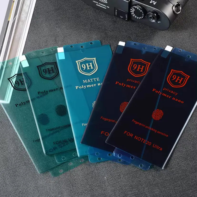 (Privacy) Polymer nano screen protector for Samsung