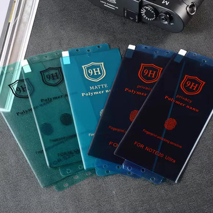 (Privacy) Polymer nano screen protector for Samsung