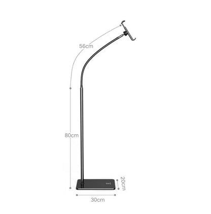 Floor Lazy Stand for Phone/iPad L6 (2kg Load Capacity)