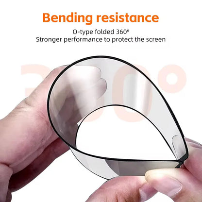 Fingerprint 9D Maxguard Glass Screen Protector for Samsung