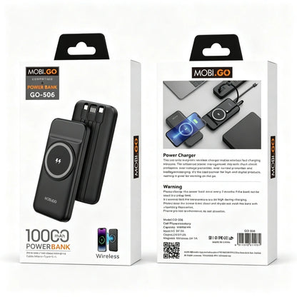 Mobigo GO506 10000 mah MagFit power bank