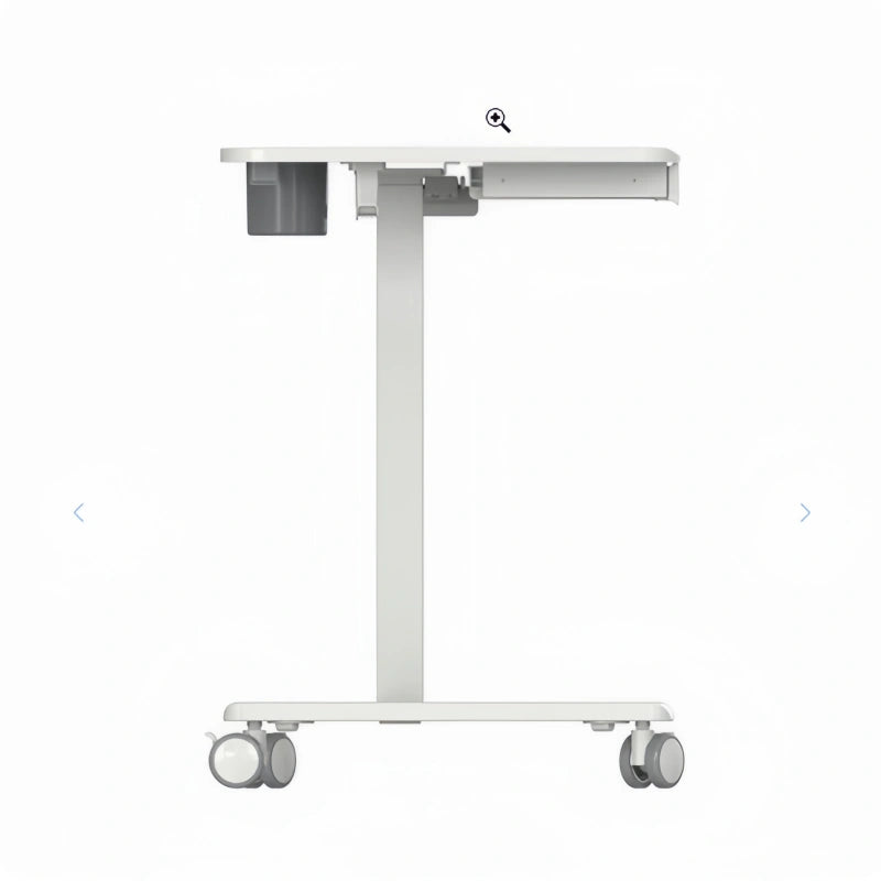 ONLINE Mobile WHEELY Sit Stand Desk Work Station 600X500MM FA122ww