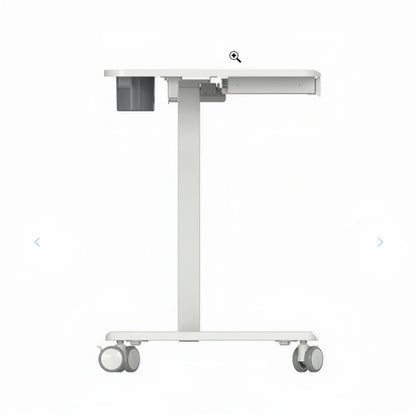 ONLINE Mobile WHEELY Sit Stand Desk Work Station 600X500MM FA122ww