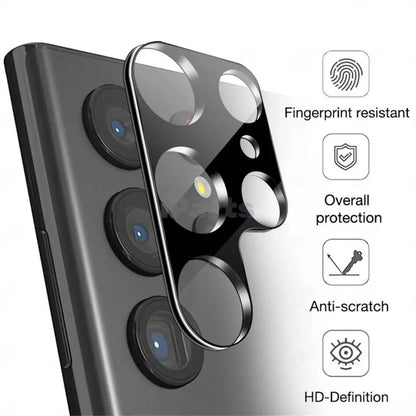 Camera glass screen protector for samsung