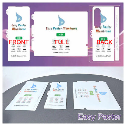 Easy paster membrane screen protector for Samsung Z Series