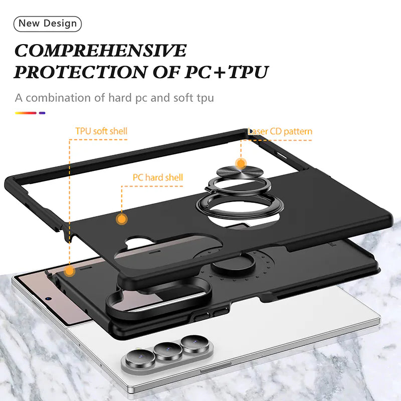 Samsung Z Fold7 Kinglink Mag Ring Case